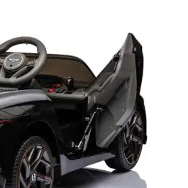 Dečiji auto na akumulator Bentley Bacalar Crni - Premium oprema