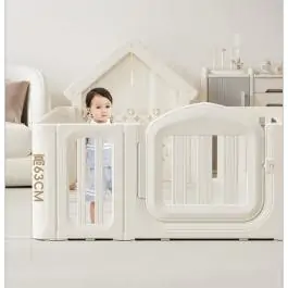 Dečija ogradica sa kućicom "Wonderful House "