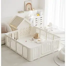 Dečija ogradica sa kućicom "Wonderful House "