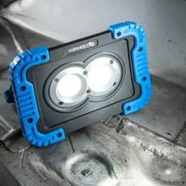 Prenosni USB Led reflektor 2 x 10W Hogert HT1E430