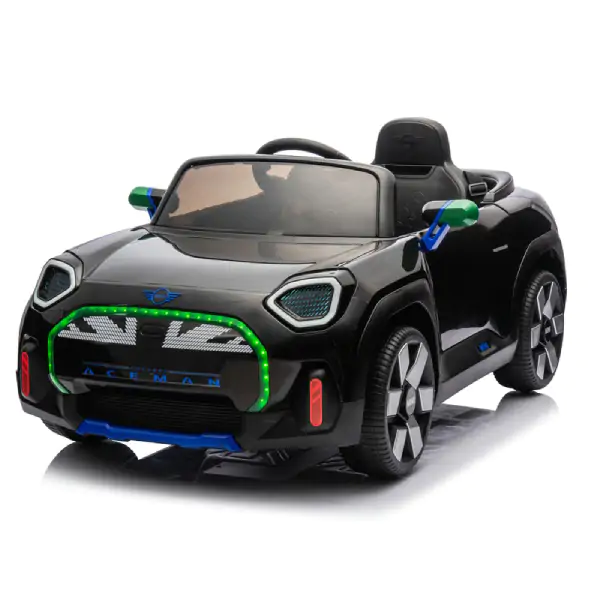 Dečiji auto MINI CONCEPT ACEMAN CRNI - Premium Oprema - proizvod na akciji
