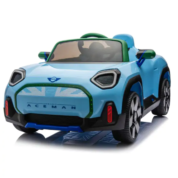 Dečiji auto MINI CONCEPT ACEMAN PLAVI - Premium Oprema - proizvod na akciji