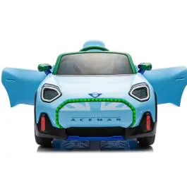 Dečiji auto MINI CONCEPT ACEMAN PLAVI - Premium Oprema