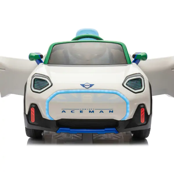Dečiji auto MINI CONCEPT ACEMAN BELI - Premium Oprema - proizvod na akciji