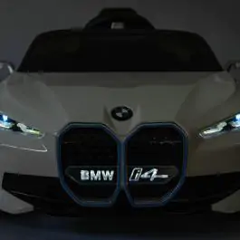 Auto za decu BMW I4 Beli - Premium Oprema
