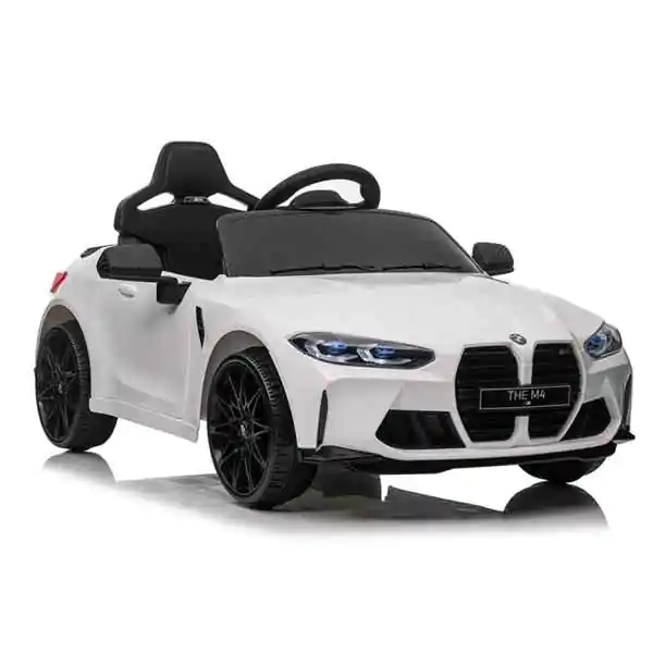 Dečiji auto BMW M4 Beli - Premium Oprema