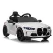 Dečiji auto BMW M4 Beli - Premium Oprema