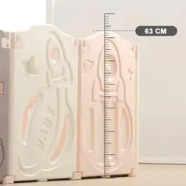 Dečija ogradica Plava "Raketa" 200*160cm