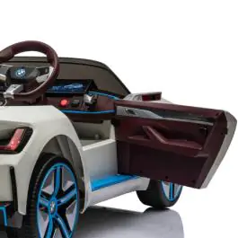 Dečiji auto na akumulator BMW I4 - Beli