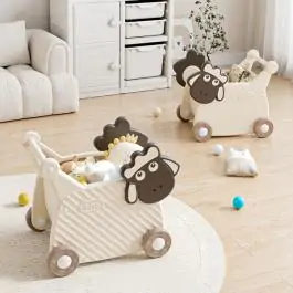 Guralica i kolica za igračke Ovčica 2u1