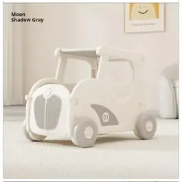 Dečija automobil guralica 3u1 Siva