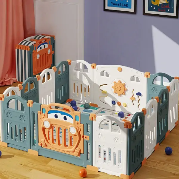 Dečija Ogradica „Autić“ 152*149cm