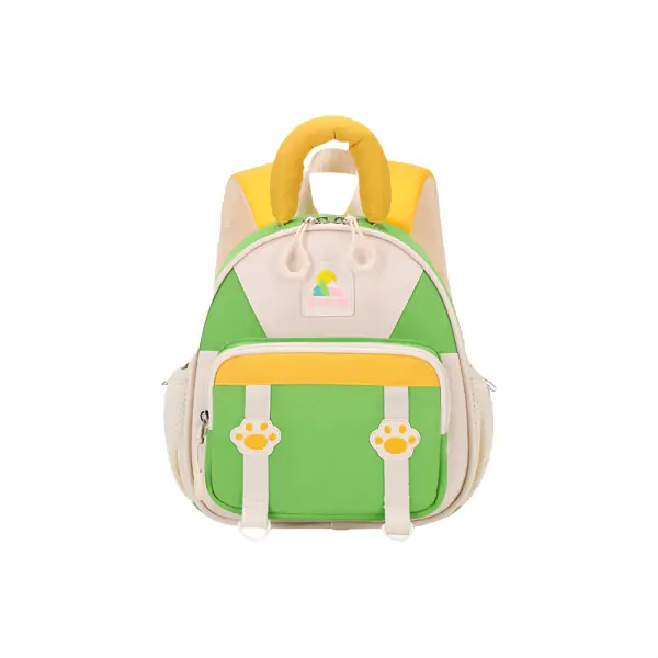 Dečiji ranac Ruipai – “Paw ” dizajn sa šapicama zeleni