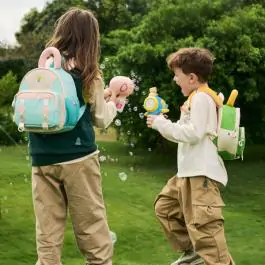 Dečiji ranac Ruipai – “Paw ” dizajn sa šapicama zeleni