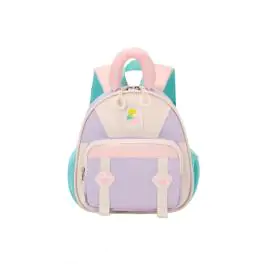 Dečiji ranac Ruipai – "Paw " dizajn sa šapicama	ljubičast