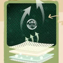 Dečiji ranac Ruipai “MYSTERY” Roze