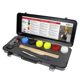 Wiha Safety čekić sa mekom glavom narandžasta/crna (tvrda/srednje meka)