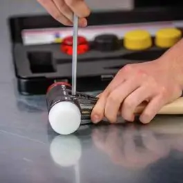 Wiha Safety čekić sa mekom glavom narandžasta/crna (tvrda/srednje meka)