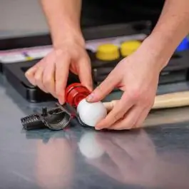 Wiha Safety čekić sa mekom glavom narandžasta/crna (tvrda/srednje meka)