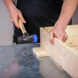 Wiha Safety čekić sa mekom glavom narandžasta/crna (tvrda/srednje meka)