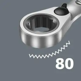 Wera 6001 Joker Switch 4 set kombinovanih ključeva sa račnom