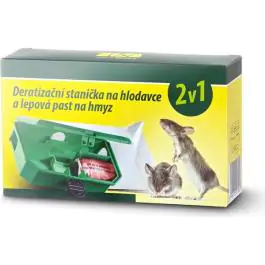 Strend Pro deratizaciona stanica 2 u 1