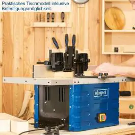 Scheppach HF60 – Stona glodalica za drvo 1500W