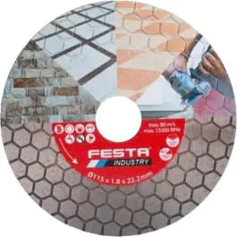 Rezna ploča dijamantska profi 115 x 1.8 mm FESTA