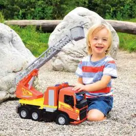 Igračka vatrogasni kamion 48cm Lena Toys