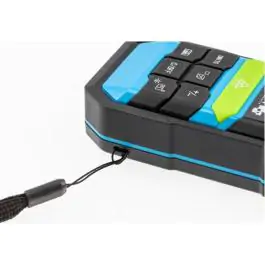 Hogert HT4M322 laser metar – 40 m, ±3 mm tačnost, merenje rastojanja, površine i zapremine