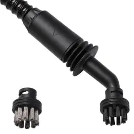 ADLER AD7038BO Paročistač 2000W 44g/min crno narandžasti