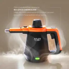 ADLER AD7038BO Paročistač 2000W 44g/min crno narandžasti