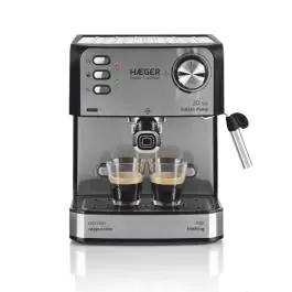 HAEGER CM-85B.011A APARAT ZA ESPRESSO KAFU 20 BARA INOX