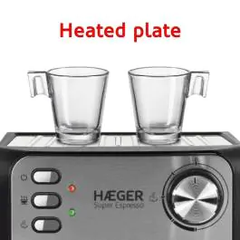 HAEGER CM-85B.011A APARAT ZA ESPRESSO KAFU 20 BARA INOX