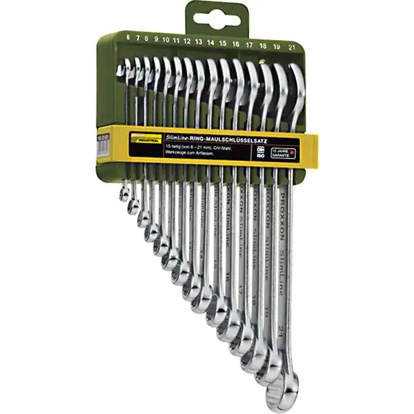 Proxxon 15-komadni SlimLine set kombinovanih ključeva - proizvod na akciji