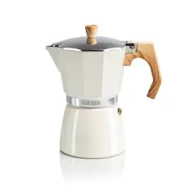 HAEGER CP-06A.010A DŽEZVA ZA ESPRESSO KAFU 6 ŠOLJICA 300ML BEŽ