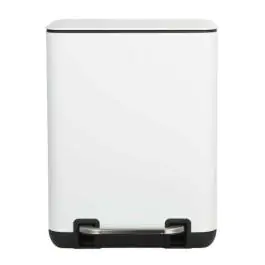 ESTIA ES02-20958 kanta za odpatke 6L bela