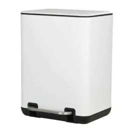 ESTIA ES02-20958 kanta za odpatke 6L bela