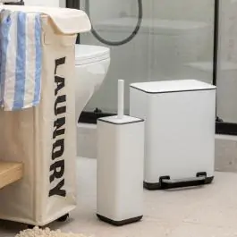 ESTIA ES02-20958 kanta za odpatke 6L bela