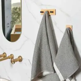 ESTIA ES02-12809 Čivilik sa 3 kukice bambus metal