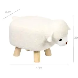 KESPER KSP17450 dečiji tabure ovčica