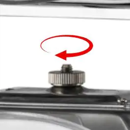 HAEGER KS-10S.014A MEHANIČKA KUHINJSKA VAGA SA POSUDOM 10KG INOX