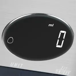 HAEGER KS-DIG.012A DIGITALNA KUHINJSKA VAGA INOX KUĆIŠTE 15KG/1G