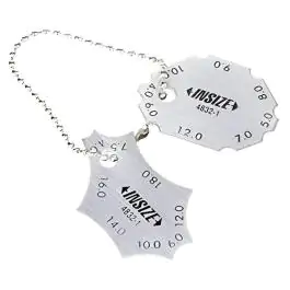 INSIZE Merilo za zavarene spojeve