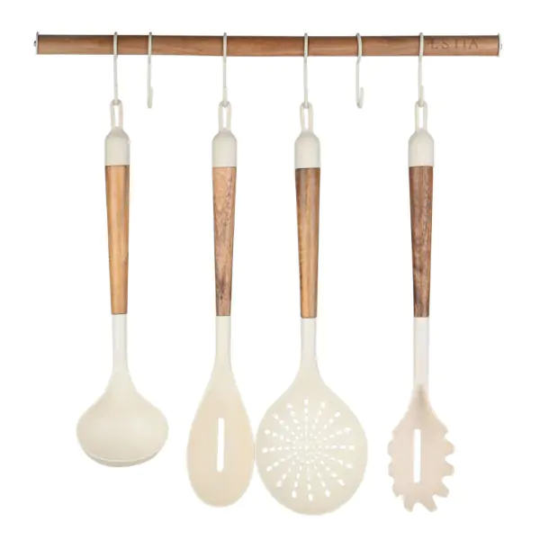 ESTIA ES02-34115 ZIDNI DRŽAČ ZA KUHINJU 42CM SA 6 KUKICA