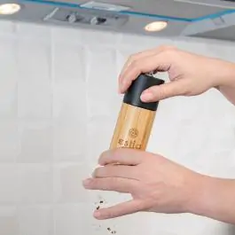 ESTIA ES01-12908 MLIN ZA SO I BIBER BAMBUS 5X16CM