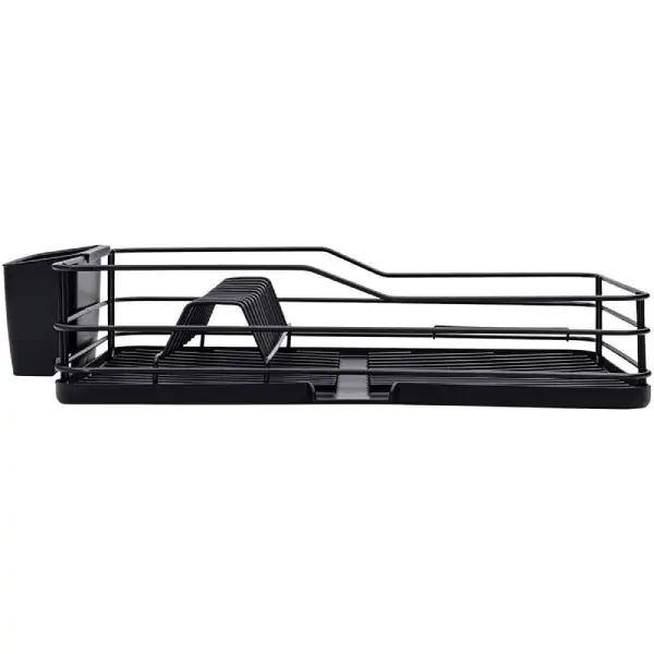 ESTIA ES01-9618 OCEĐIVAĆ ZA SUDOVE 43X31CM METALNI CRNI