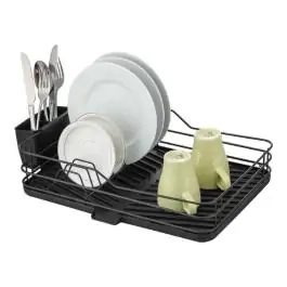 ESTIA ES01-9618 OCEĐIVAĆ ZA SUDOVE 43X31CM METALNI CRNI