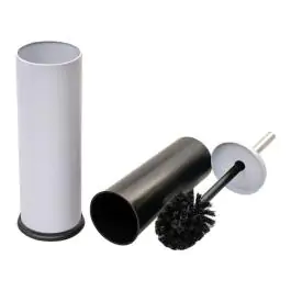 ESTIA ES02-3906 ČETKA ZA TOALET SA DRŽAČEM 23CM BELA