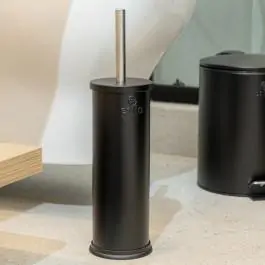 ESTIA ES02-3920 ćetka za toalet sa držačem 23cm crna